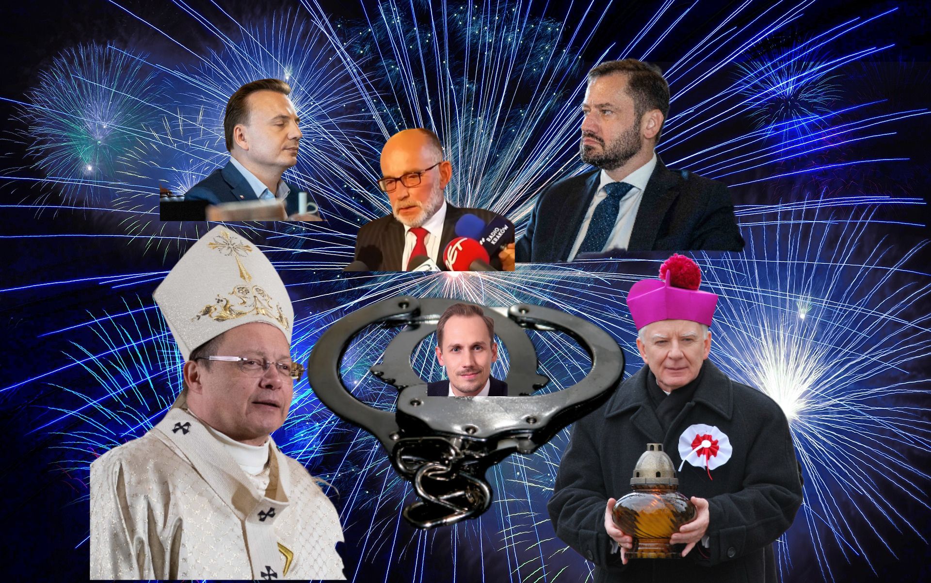 Noworoczna kartka z Krakowa. Czy 2026 będzie lepszy?