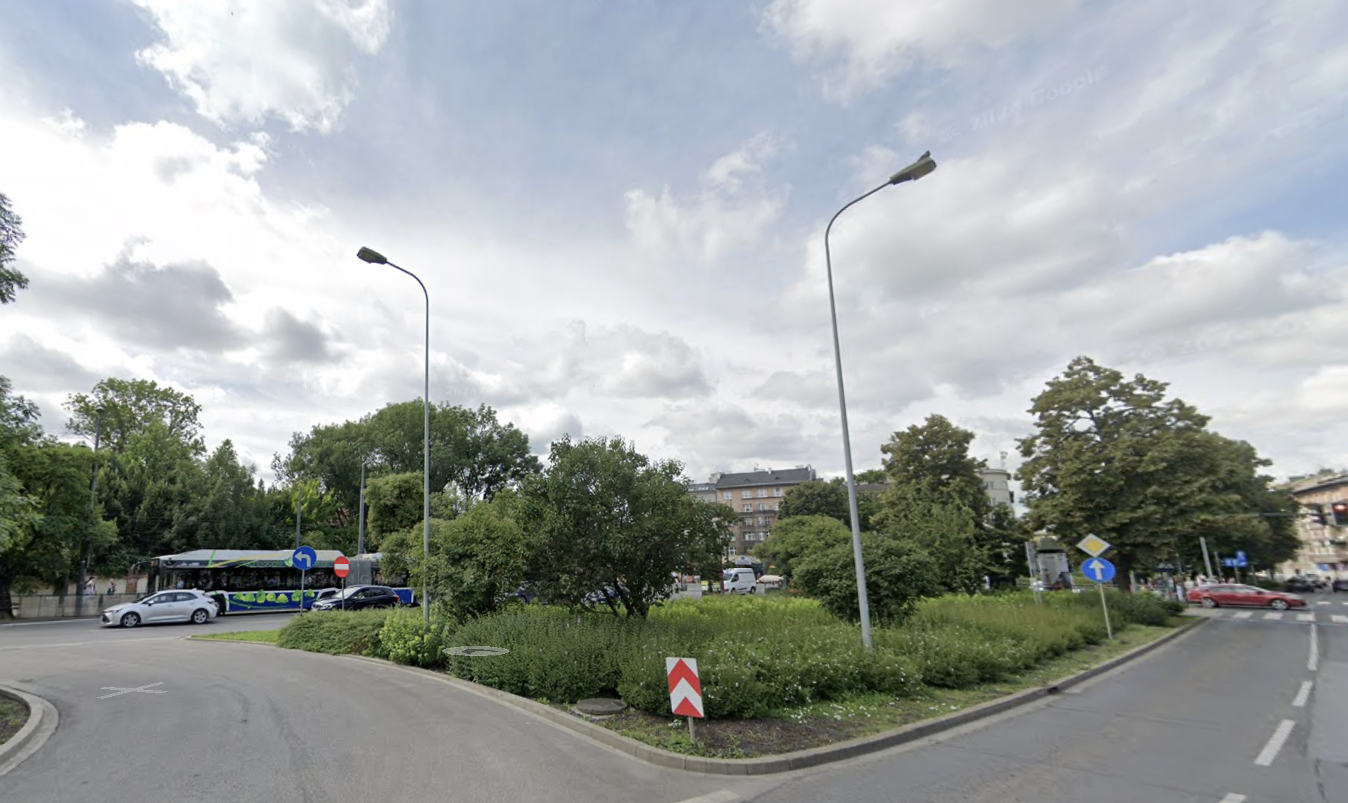 Aleja Juliusza Słowackiego / fot. Google maps