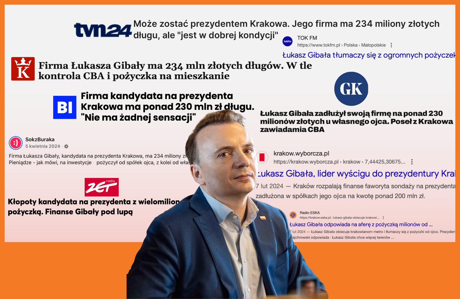 Łukasz Gibała / fot. Łukasz Michalik