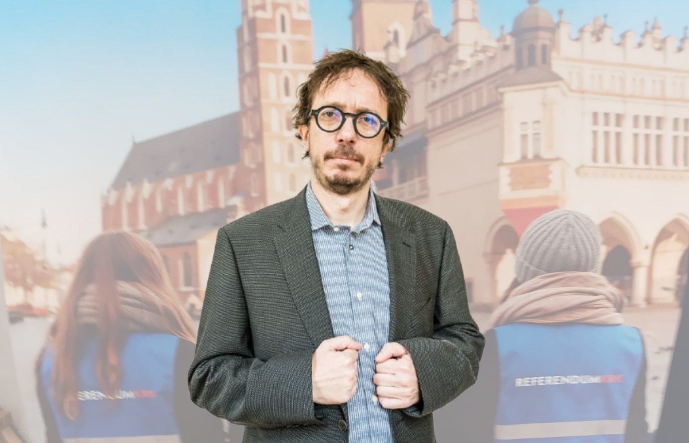 Prof. Danel: "Przy referendum pojawiło się kilka tajemniczych postaci" [WYWIAD]