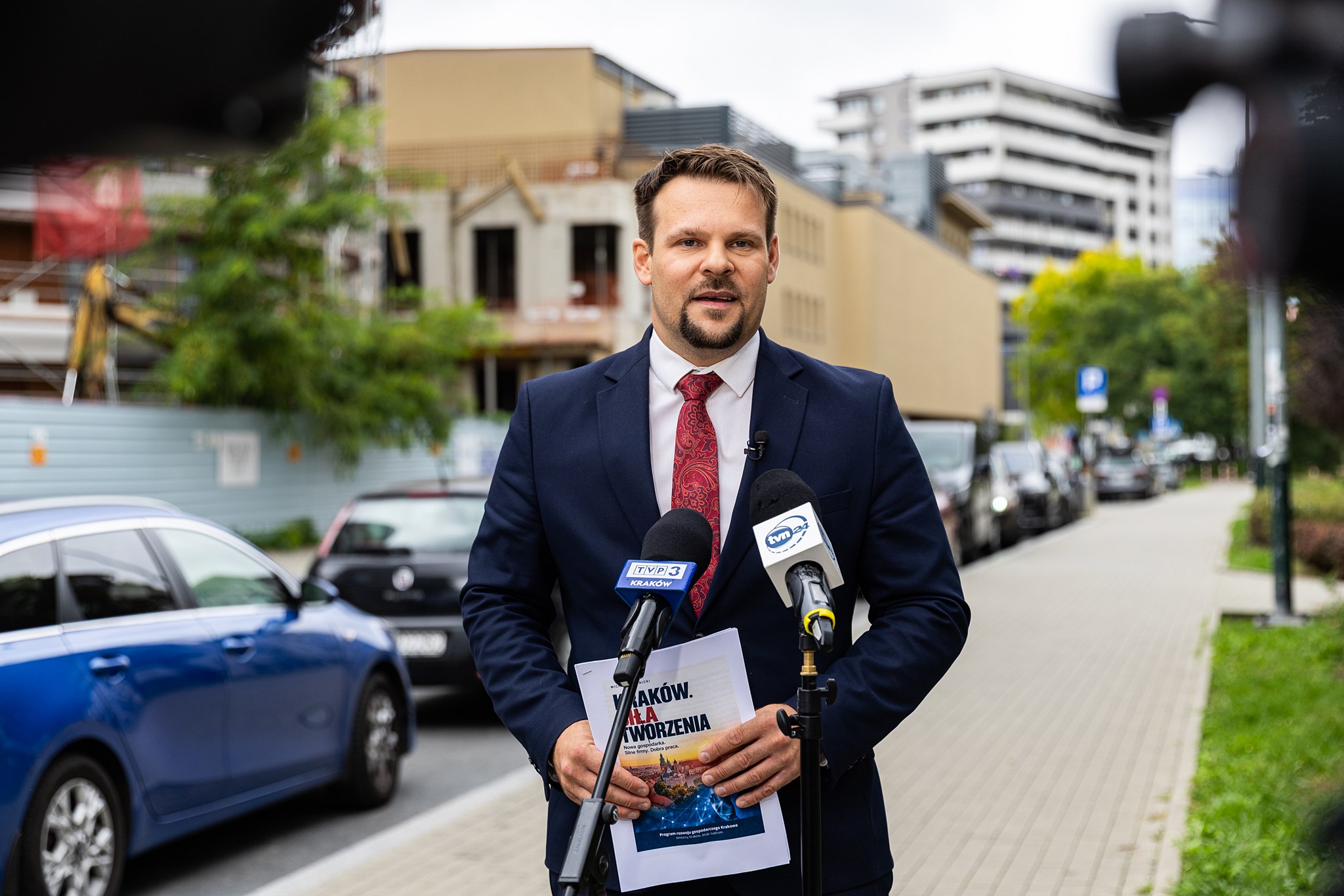 Drewnicki przedstawił program gospodarczy: „Kraków ma znowu tworzyć"