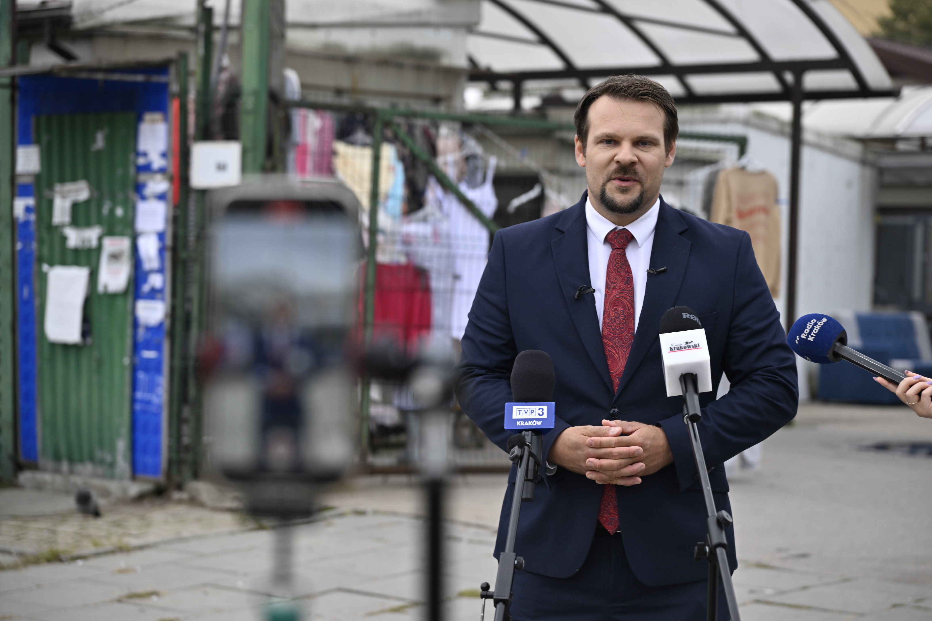 Drewnicki: „Kraków nie może zamienić się w sypialnię". Chce chronić lokalne centra dzielnicowe