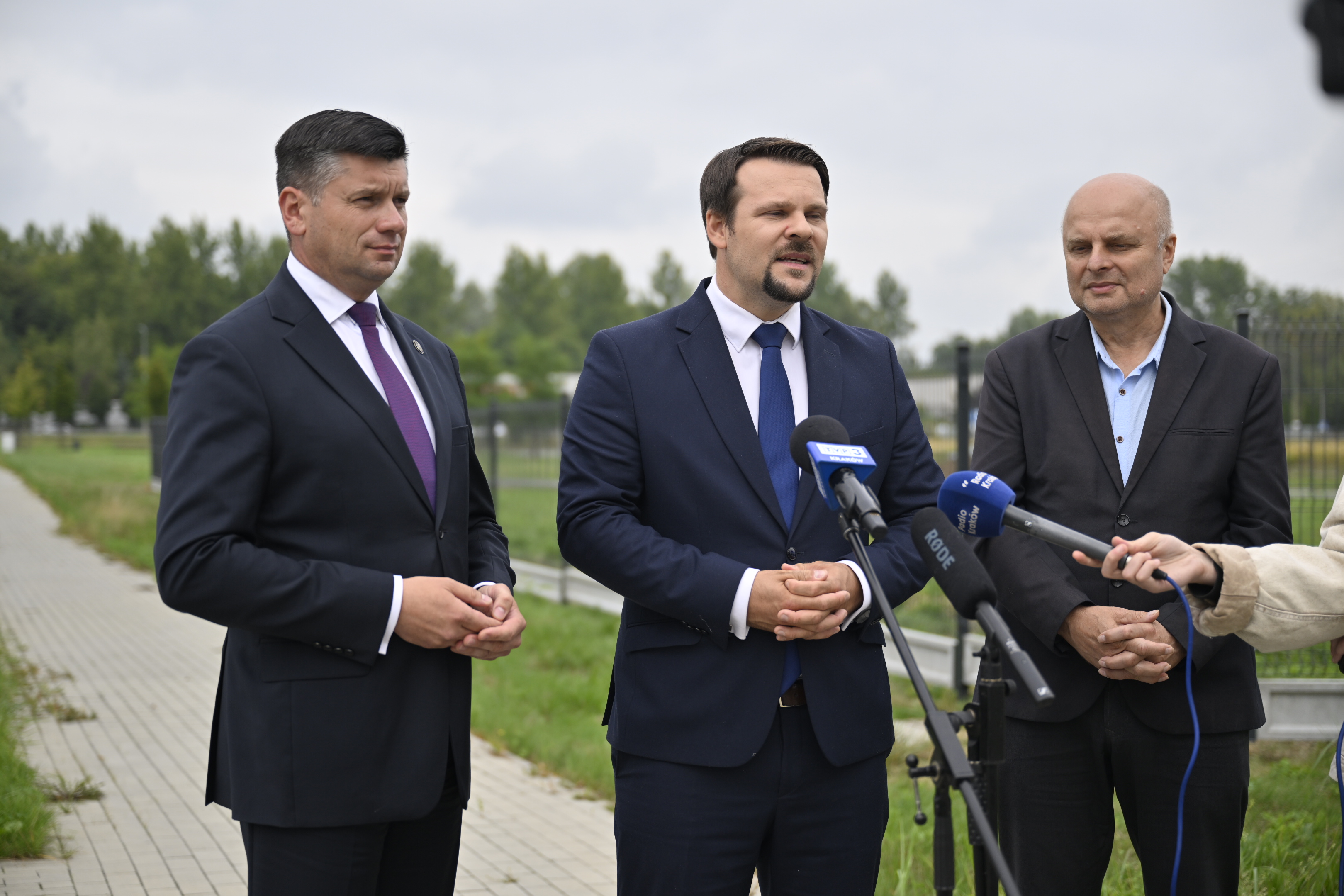 Drewnicki z poparciem marszałka dla 200 hektarów pod przemysł. Powstanie Małopolski Pakt Przemysłowy