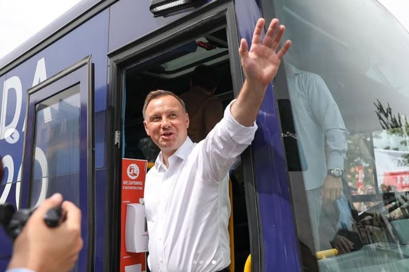 Nawrocki odwiedził Kraków i spotkał się z Dudą. "Specyficzne uczucie"