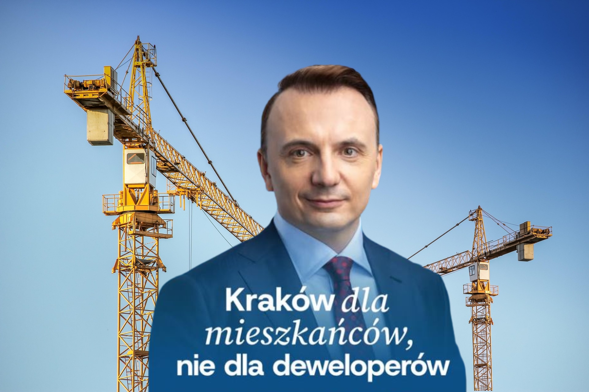 Wilk obiecuje pilnować owiec. Co kryje się za głośną walką Gibały z deweloperami?