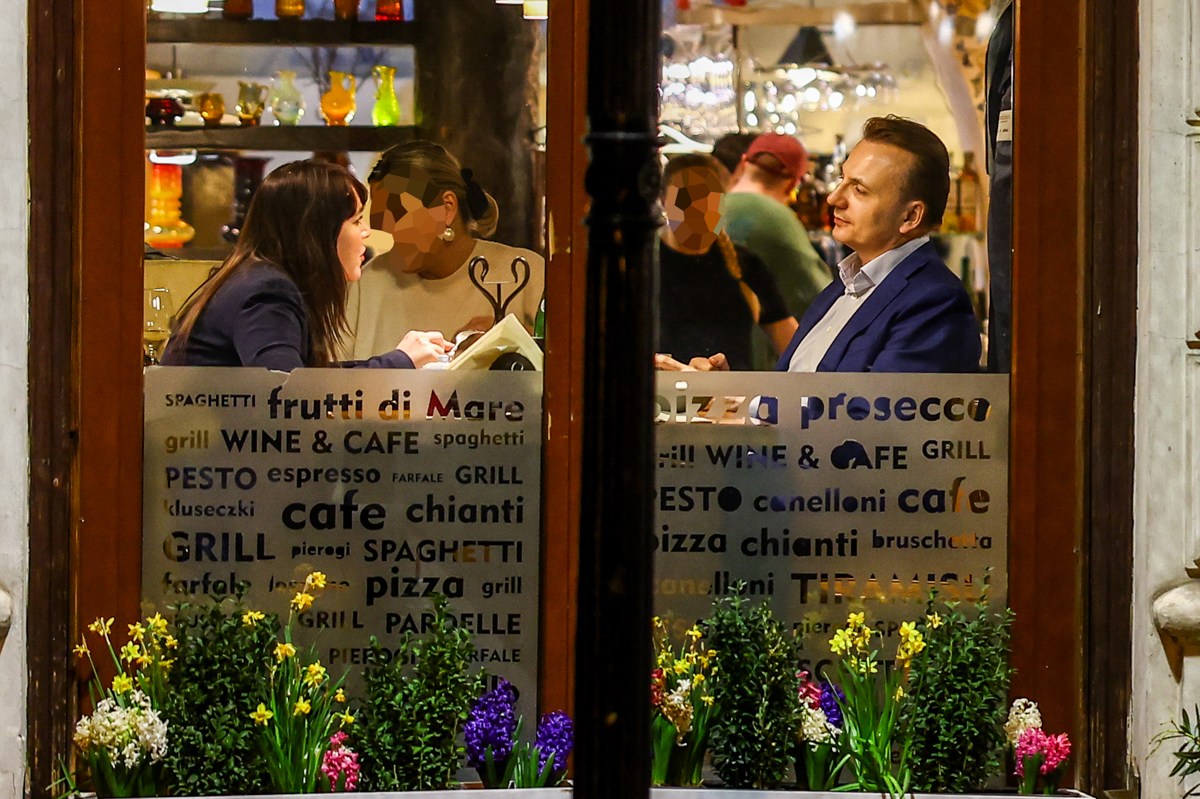 Kulisy brudnej gry. Gibała i człowiek Terleckiego razem przy stole