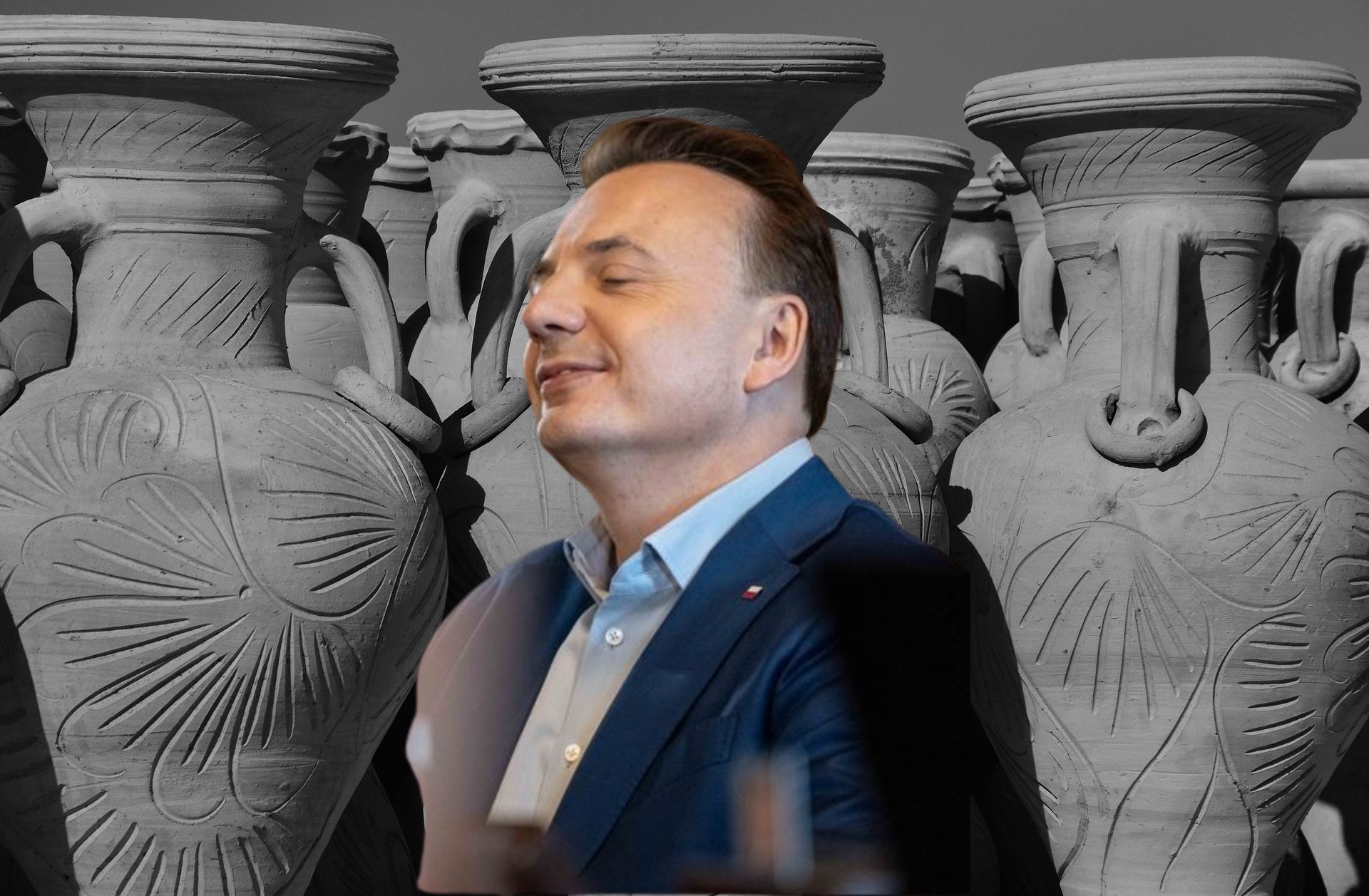 Mamy dzbana tygodnia. Laureatem zostaje Gibała i jego automat do uproszczeń