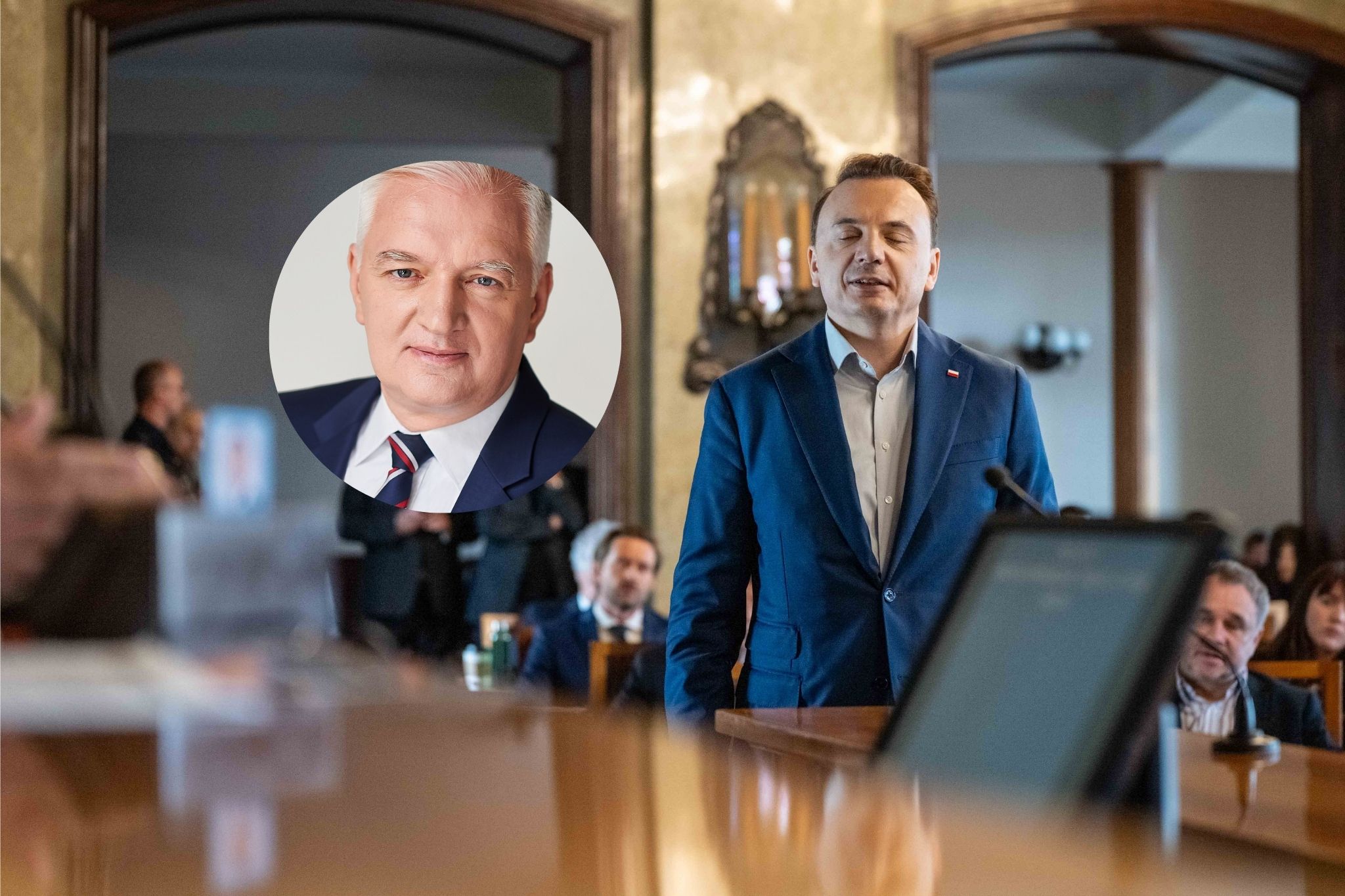 TYLKO U NAS. Dotarliśmy do tajnego planu Gibały w sprawie referendum