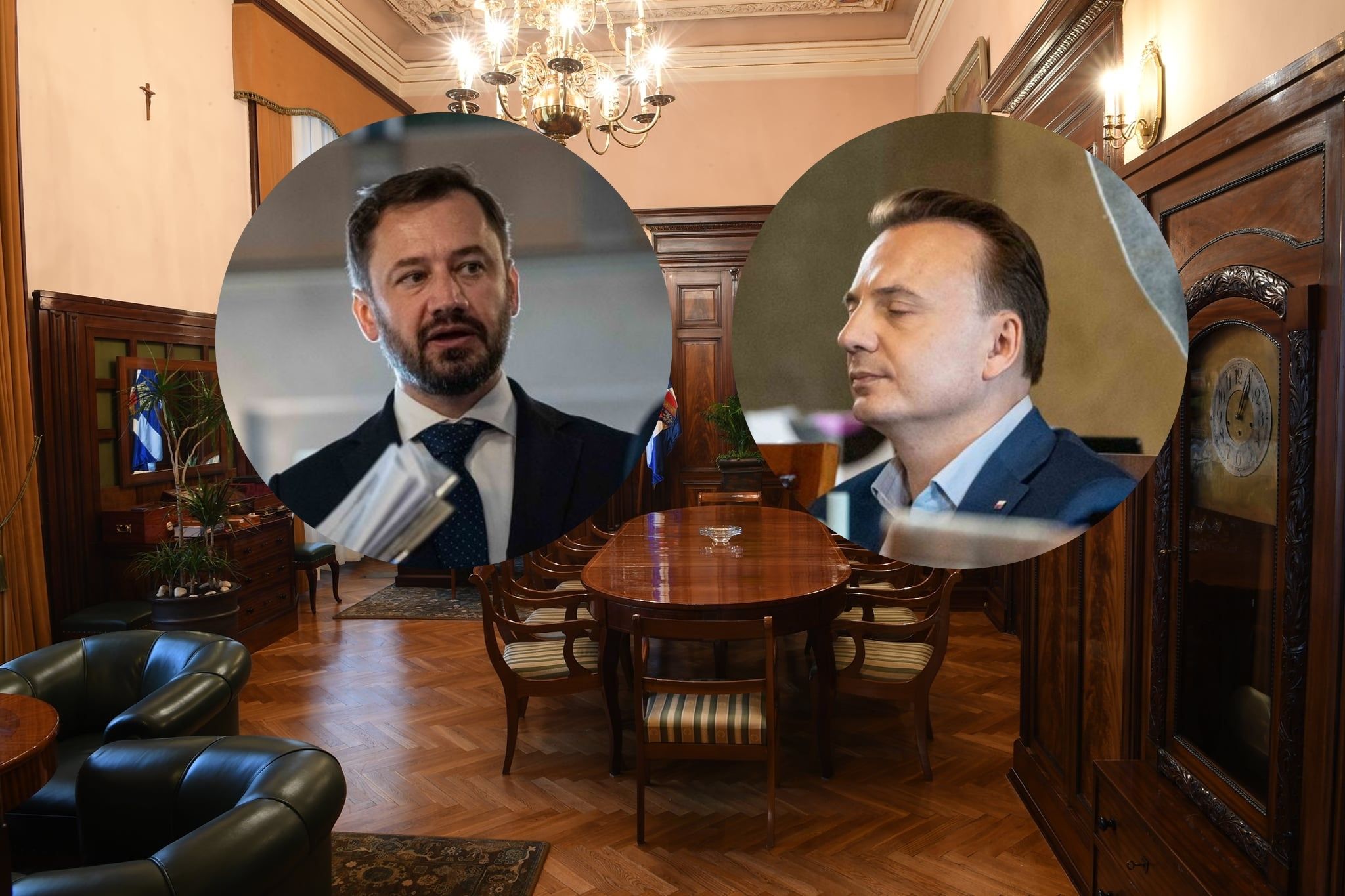 TYLKO U NAS. Gibała w gabinecie Miszalskiego! Wiemy, o czym rozmawiali