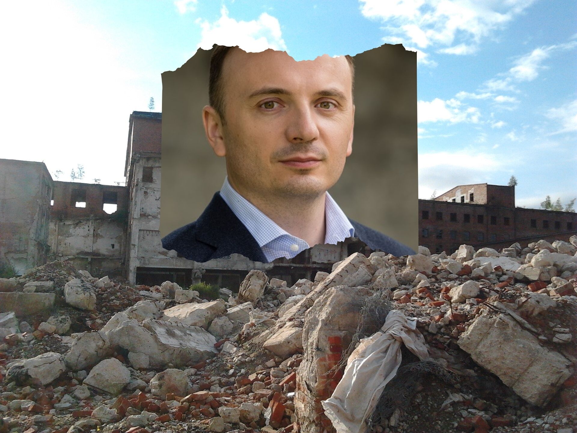 Gibała sam się zgruzował. Ile jeszcze można sprzedawać tę samą bajkę o „betonozie”?