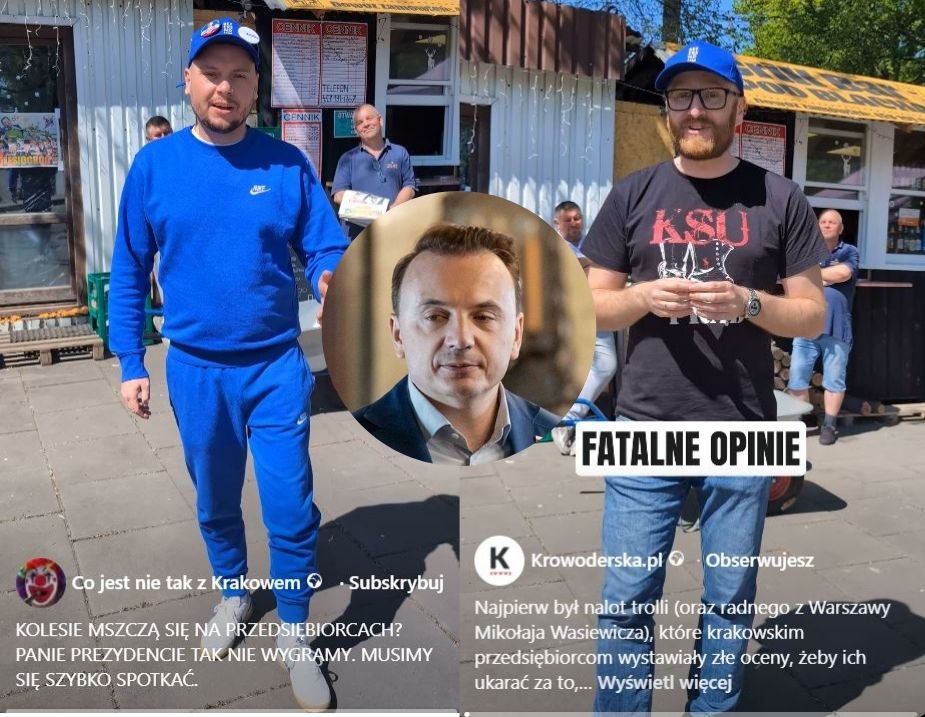 Dwie twarze referendalnej propagandy. Uliczny bandyta i pseudo-erudyta