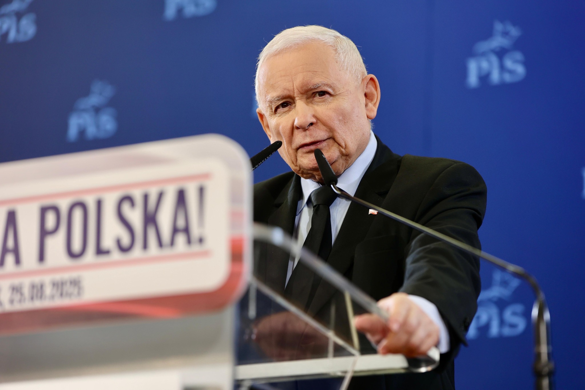 Kaczyński przyjeżdża do Krakowa na "rozmowę wychowawczą"