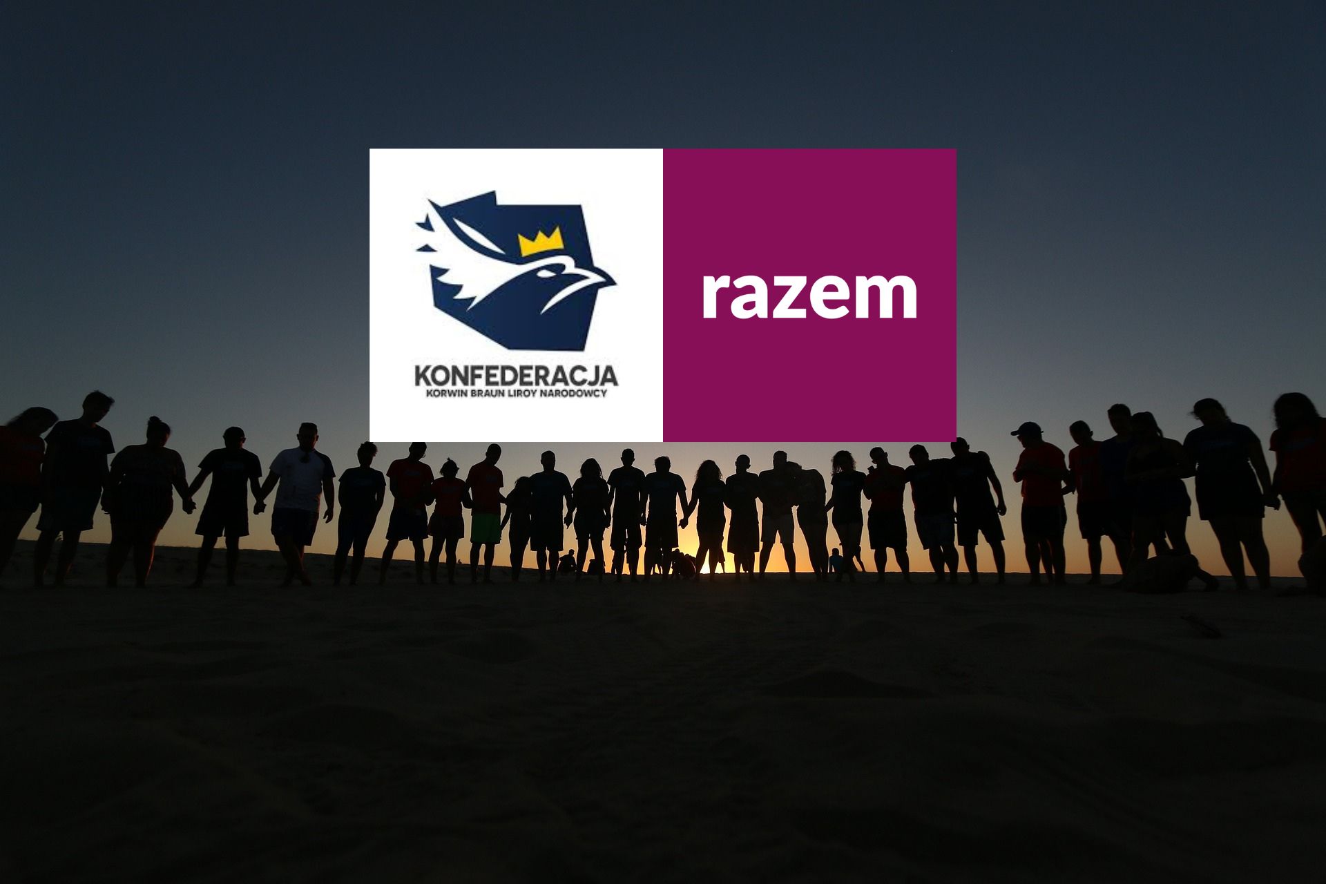 Młodzież wybrała: albo "tęczowe lewactwo" albo "katoprawica". Innej opcji nie ma