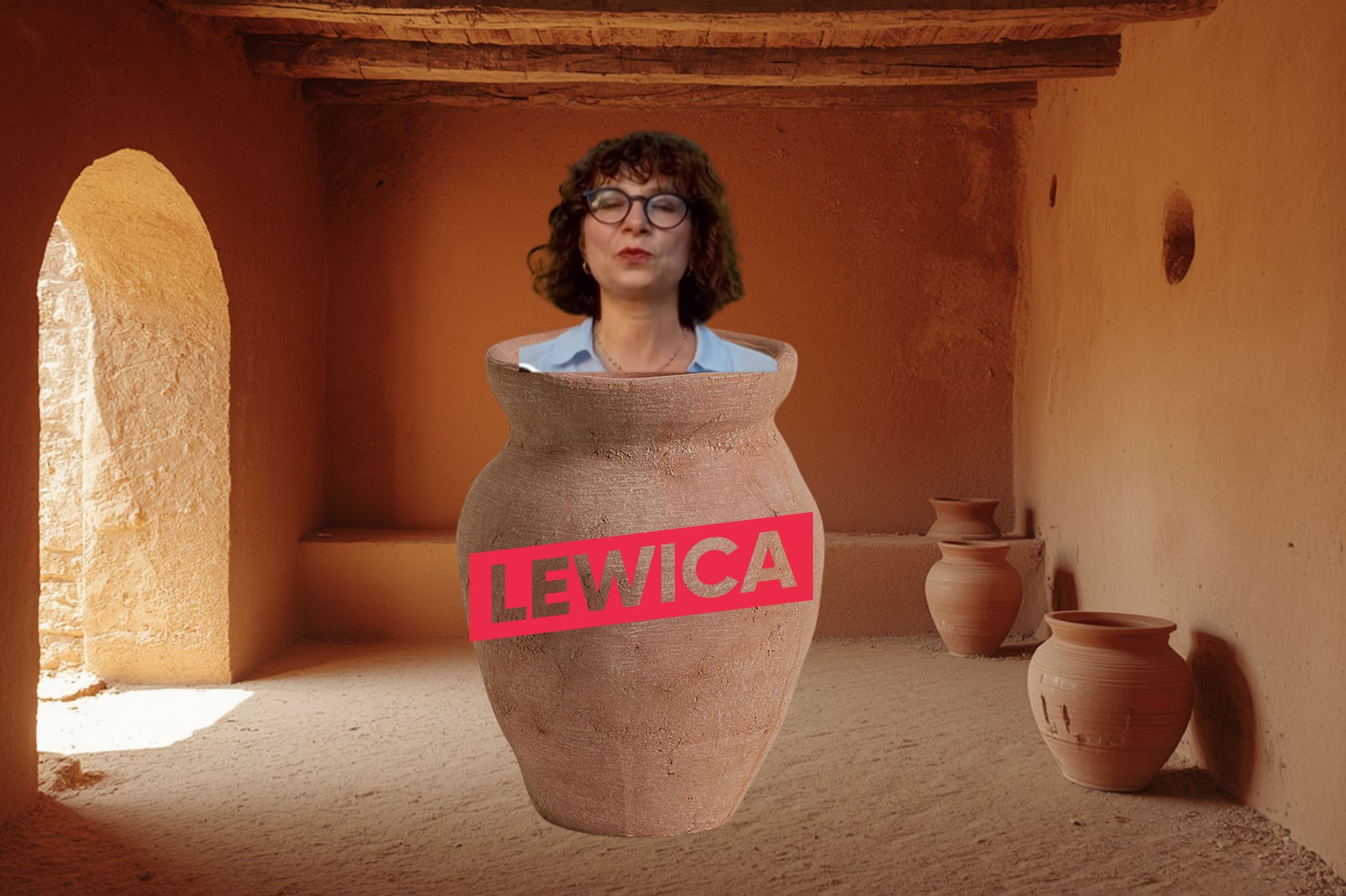 Kandydatka Lewicy znów chciała błysnąć, ale... zaatakowała samą siebie