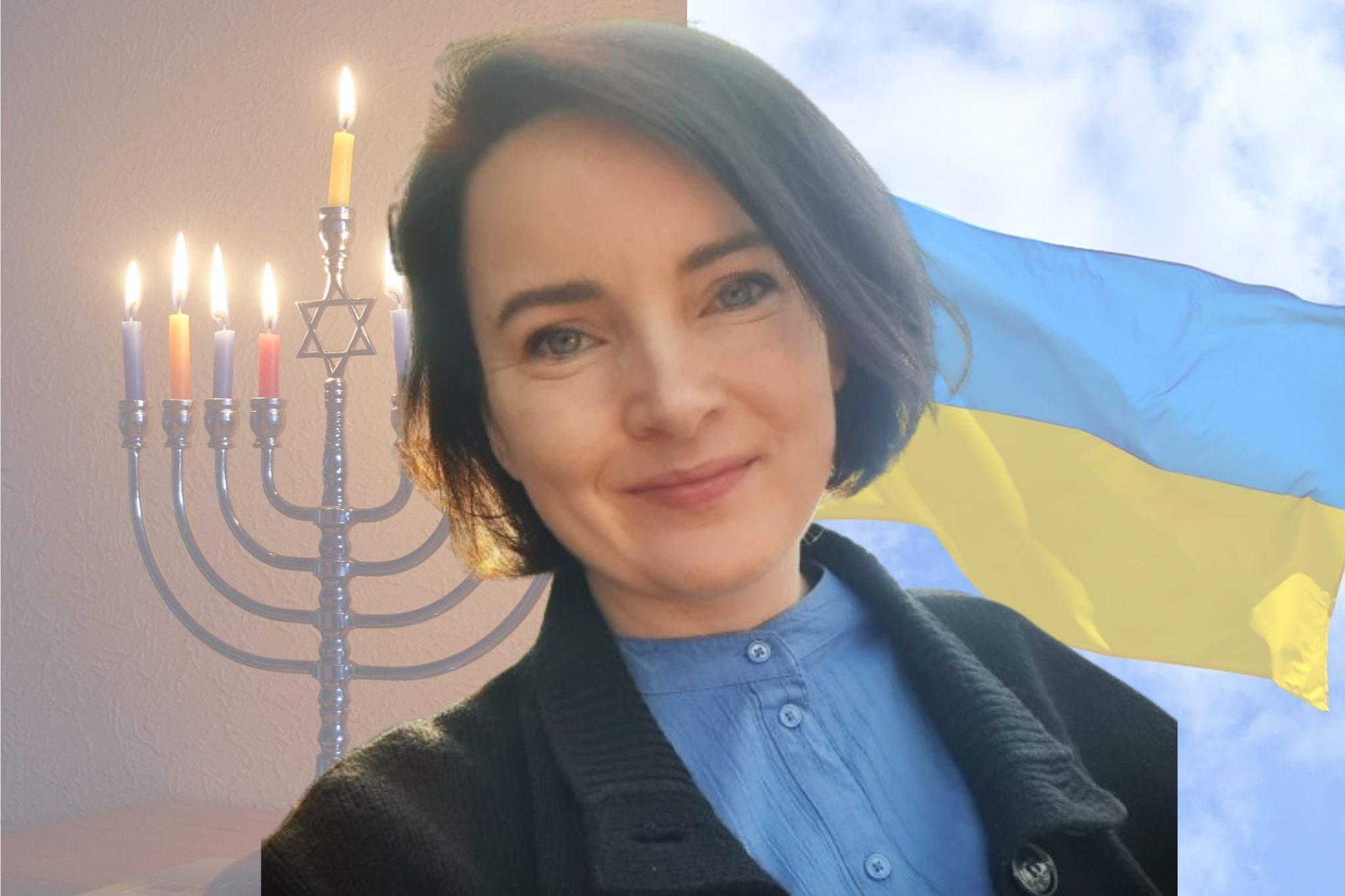 Chanuka w Krakowie wywołała burzę. Hejt, propaganda i strach na ulicach miasta [WYWIAD]