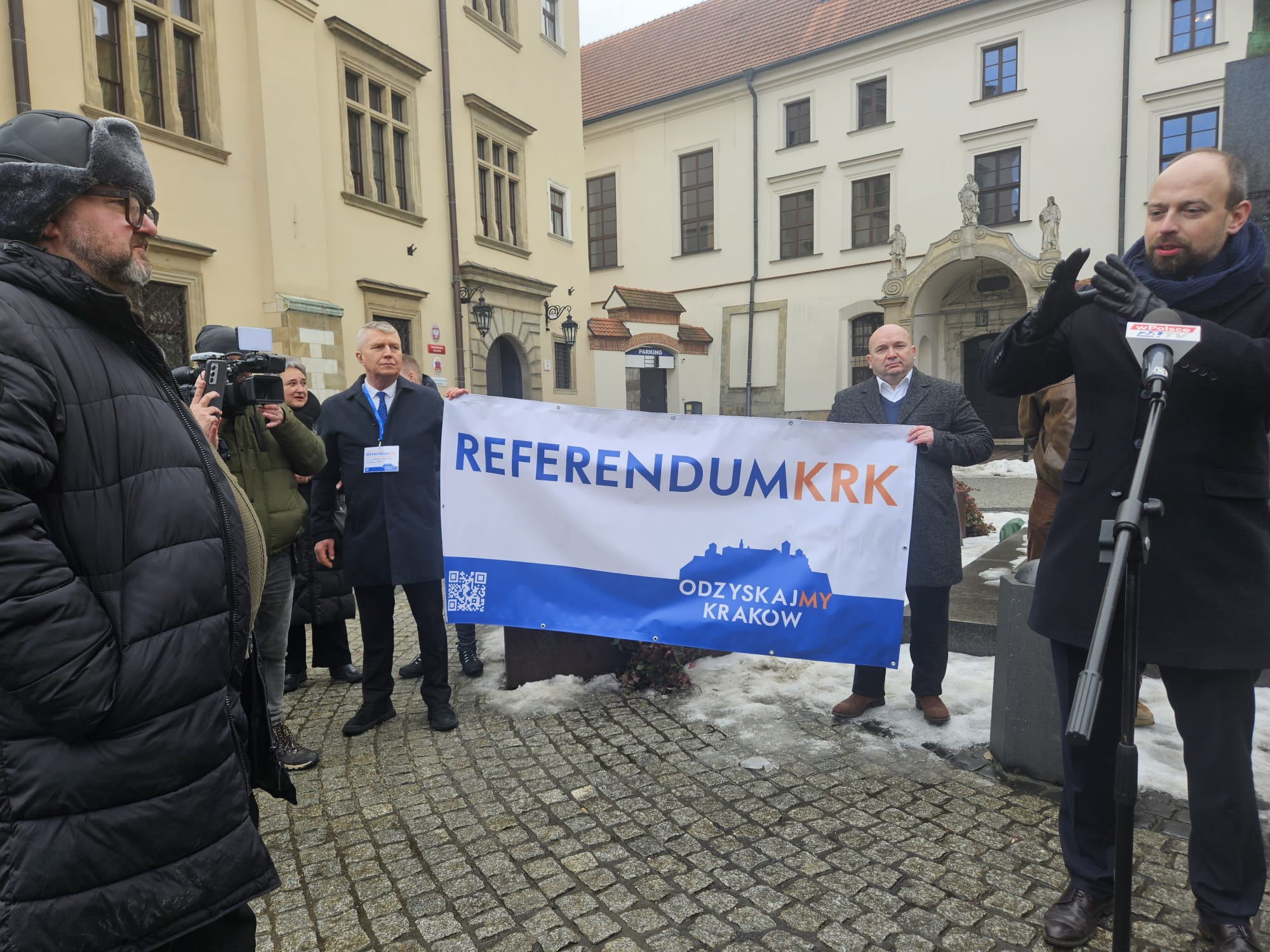 Referendum. Jeszcze nie zaczęli zbierać podpisów, a już się pokłócili