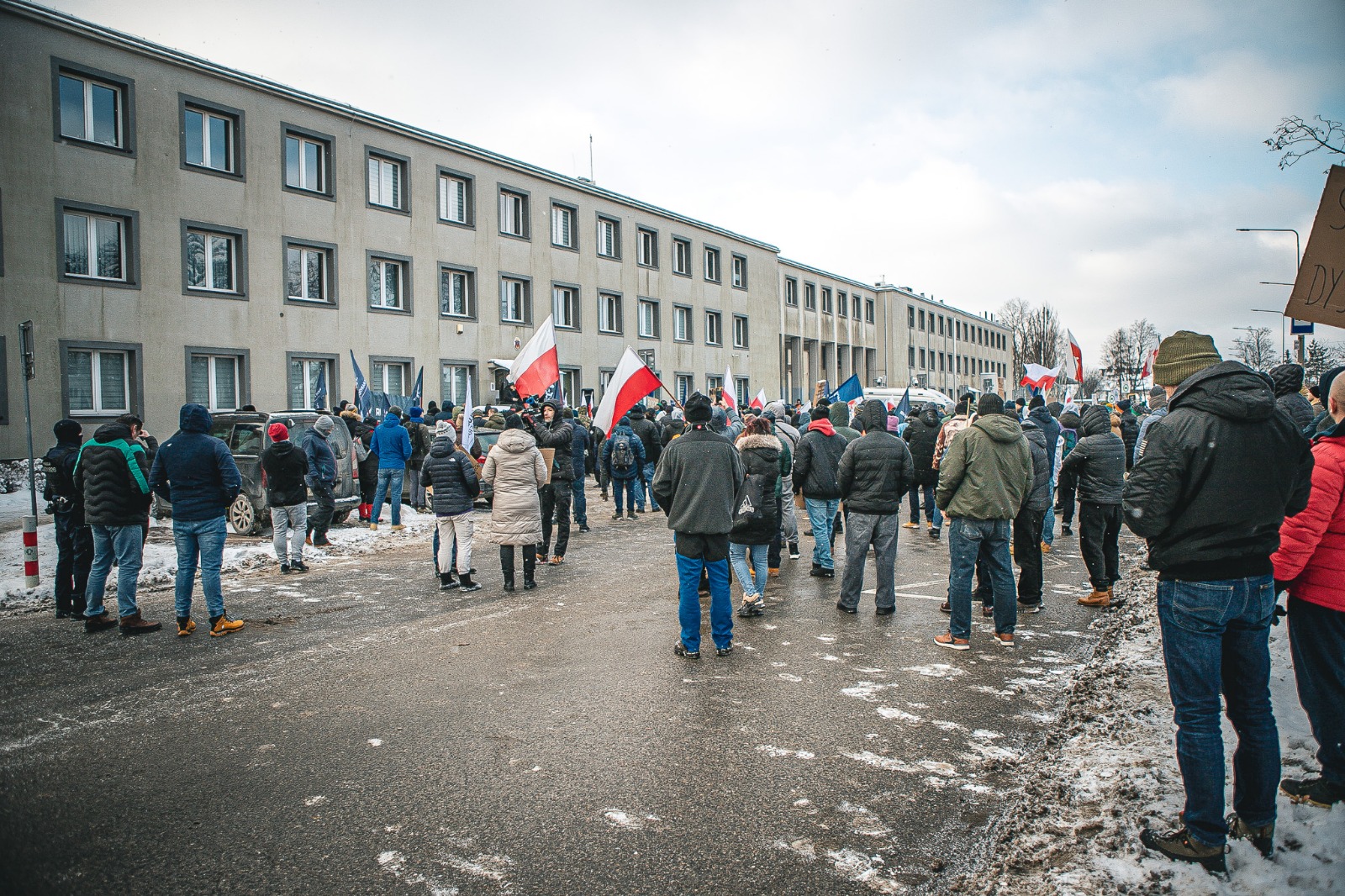 Wantuch: "Z tymi osobami nie da się normalnie rozmawiać. Nie chciałem zostać pobity"