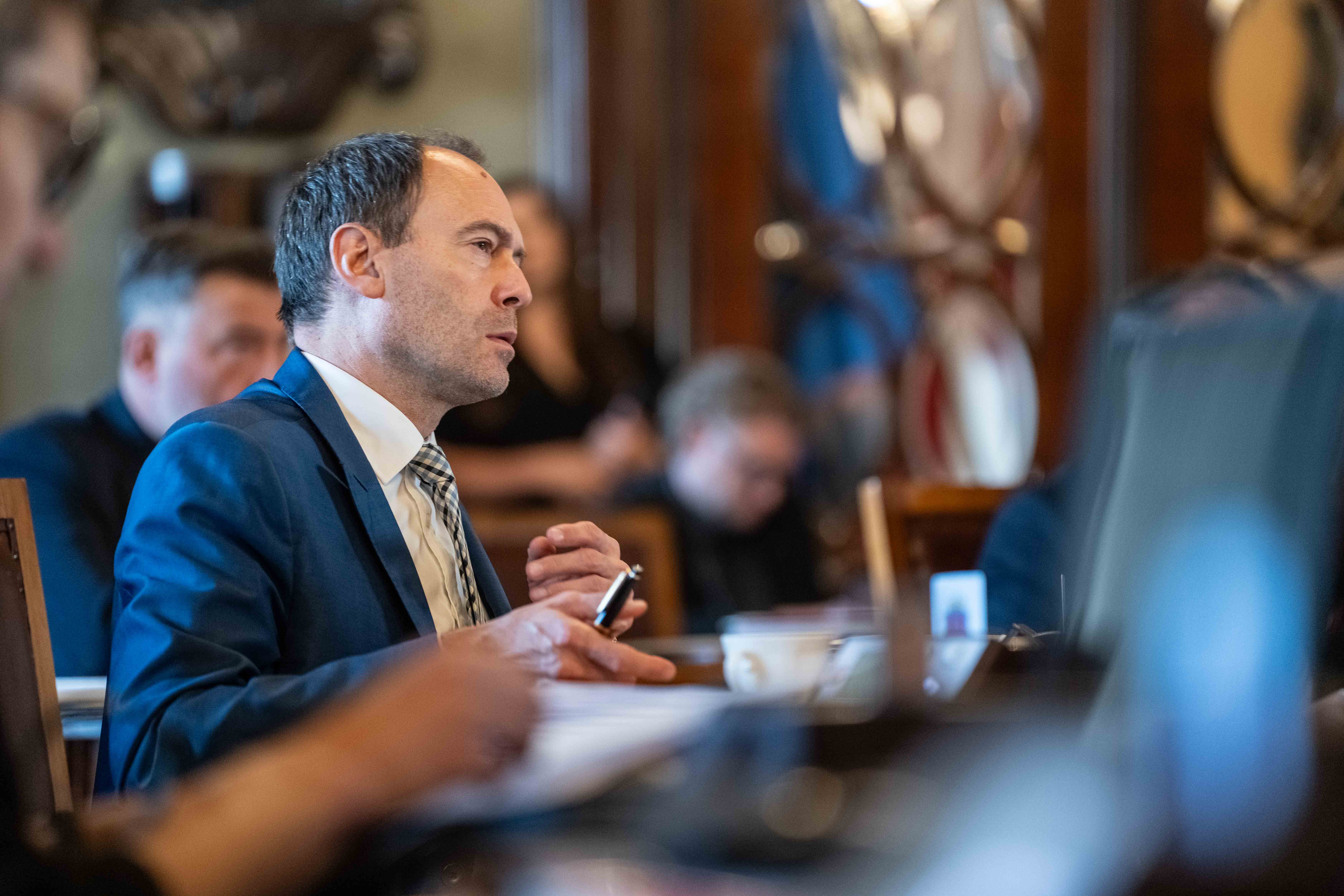 Miał mieć pomysły, nie przyszedł na spotkanie. "Boi się" [WYWIAD]