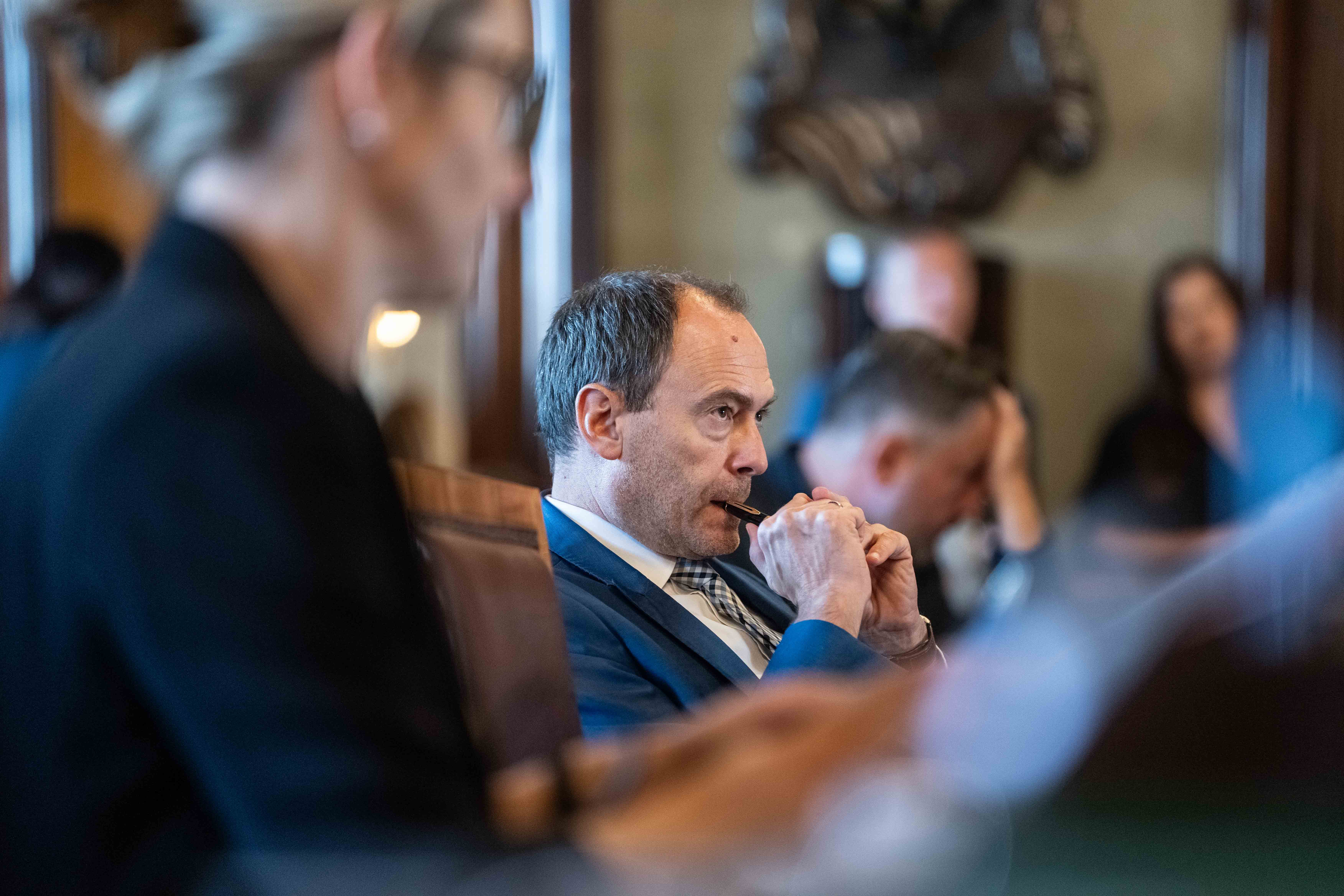 "Miałem kiedyś przyjemność z tymi panami. Dopadli mnie, gdy szedłem do toalety"