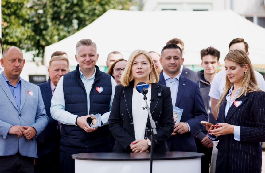Piątkowska: Nowoczesna giełda, świeża żywność w szkołach i warzywomaty na osiedlach