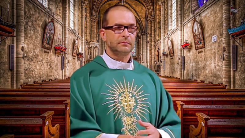 Znany krakowski ksiądz nazwał dziennikarza „sku…”