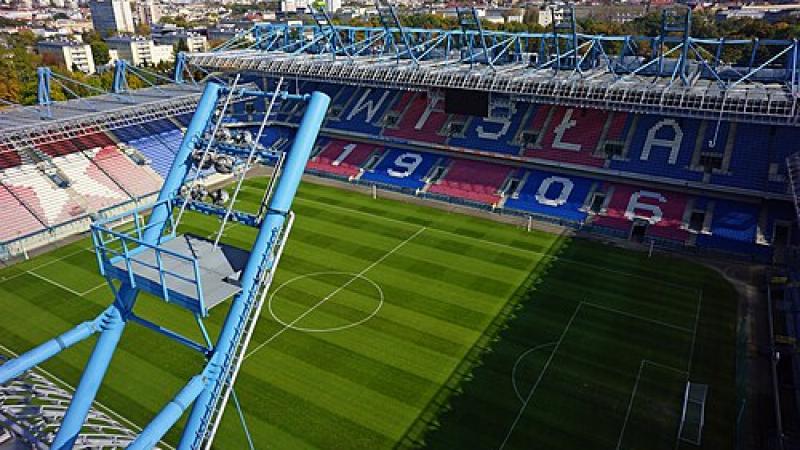 Stadion Wisły do rozbiórki. W jego miejsce powstanie jeszcze większy obiekt? [WIZUALIZACJA]