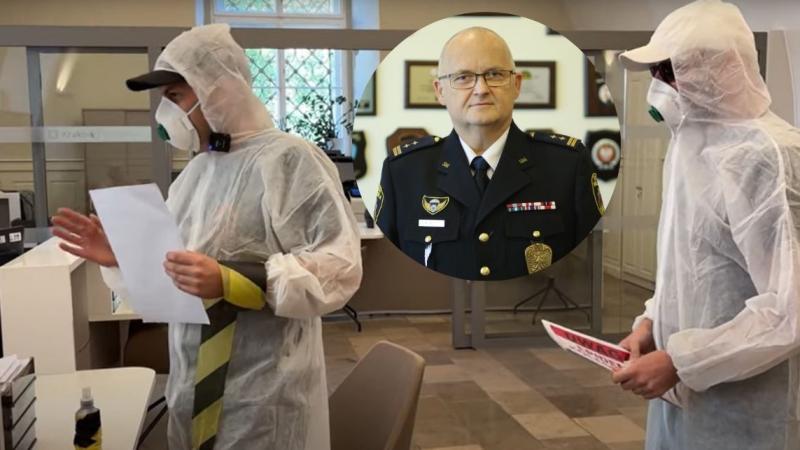 Sąd zajmie się sprawą ataku w urzędzie.