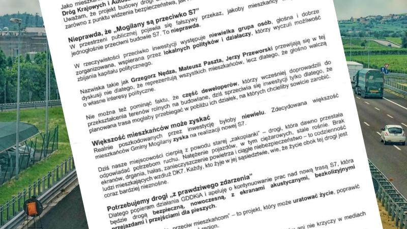 Milcząca większość chce S7 przez Kraków! 