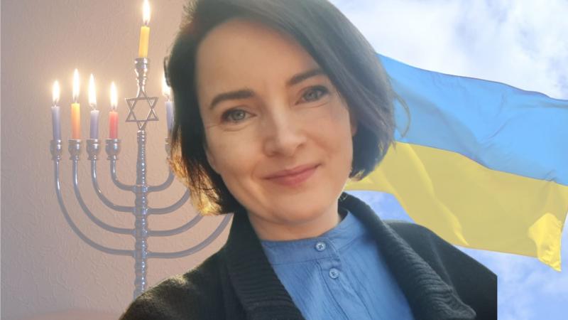 Chanuka w Krakowie wywołała burzę. Hejt, propaganda i strach na ulicach miasta [WYWIAD]