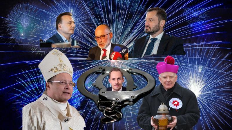 Noworoczna kartka z Krakowa. Czy 2026 będzie lepszy?