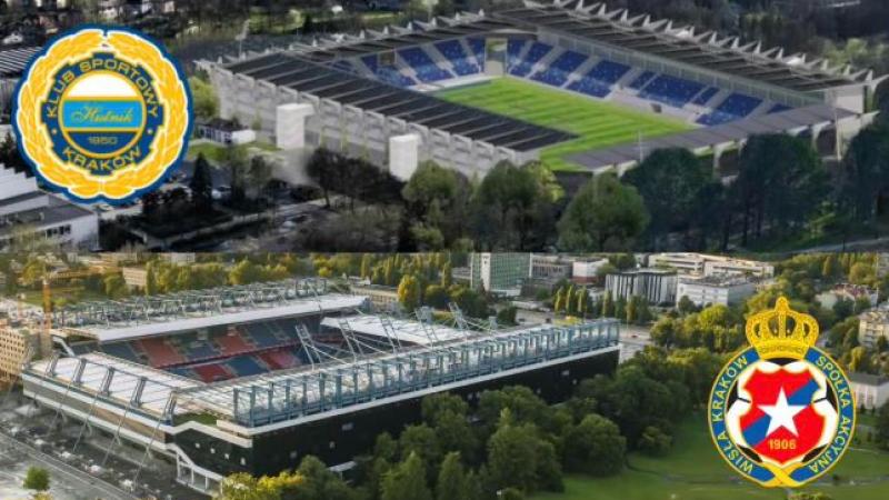 Czy w Krakowie powstaną CZTERY nowoczesne stadiony piłkarskie?!