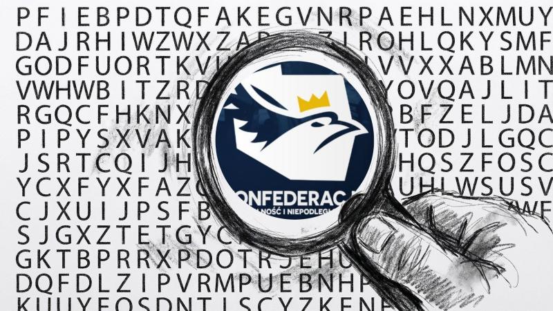 Najpierw patelnia z IKEA, teraz meczet w Krakowie. Szukamy logiki u konfederatów