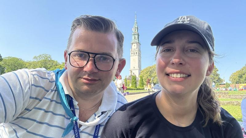 Lider PiS w Małopolsce wybrał... żonę