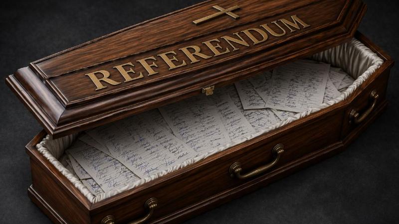 Patologia po krakowsku. Odsłaniamy kulisy referendum i 