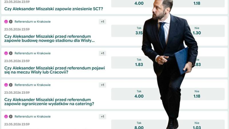 Czy Aleksander Miszalski zatańczy przed referendum na dachu magistratu?