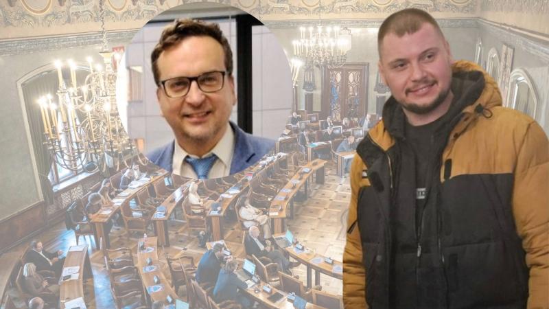 Skazany bandyta sparaliżował krakowskich radnych. 