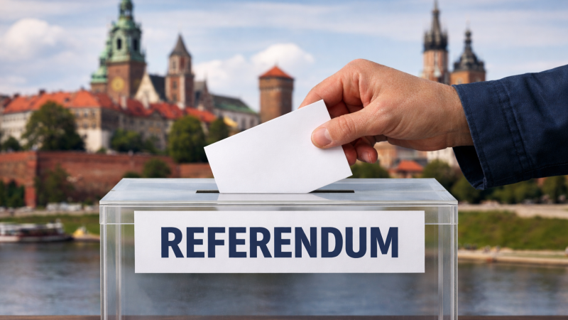 Referendum w Krakowie: kiedy się odbędzie, dlaczego, warunki, procedura, kontrowersje, koszty