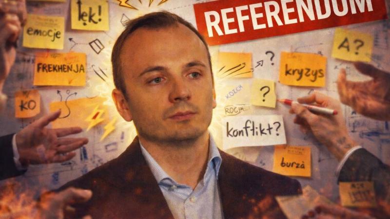 Nerwowa mobilizacja Gibały. Kulisy ratowania referendum w Krakowie