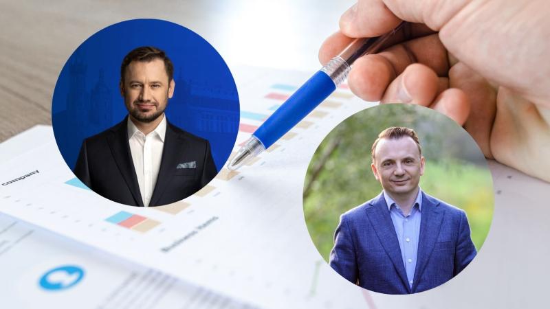 Gibała znów „wygrywa” wszystko. Problem w tym, że to tylko sondaż