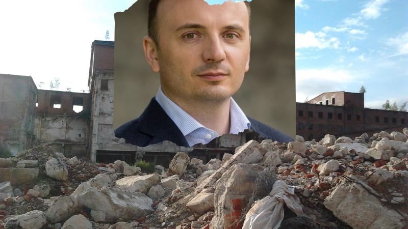Gibała sam się zgruzował. Ile jeszcze można sprzedawać tę samą bajkę o „betonozie”?