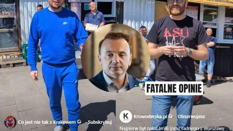 Dwie twarze referendalnej propagandy. Uliczny bandyta i pseudo-erudyta