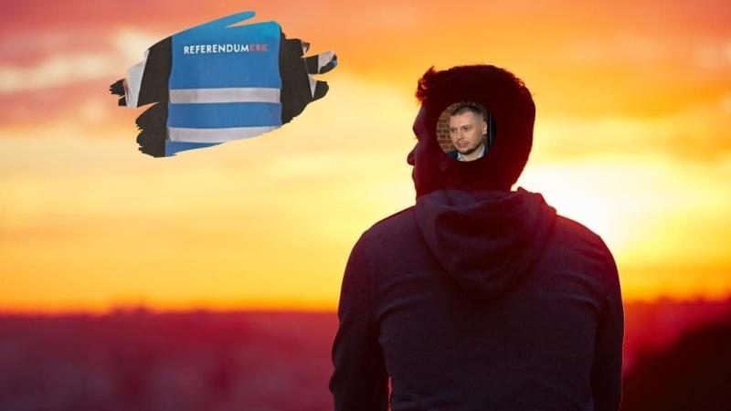 Mateusz? Jaki Mateusz? Wszyscy go porzucili. Został mu tylko Borejza i dres
