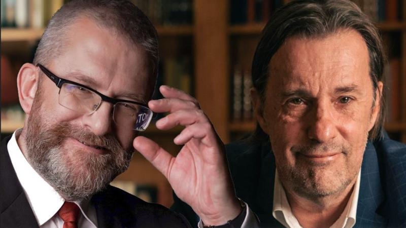 Antyszczepionkowiec i gigant antyukraińskiej propagandy włącza się w obalanie Miszalskiego