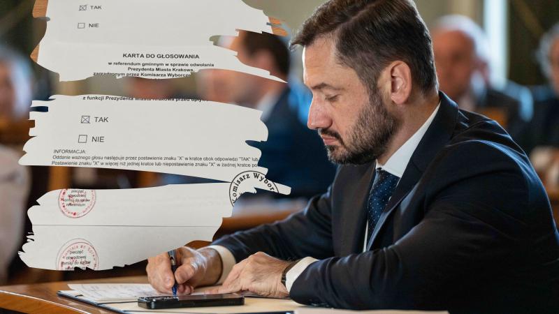 Krakowianie odwołali prezydenta. Co wydarzy się teraz?