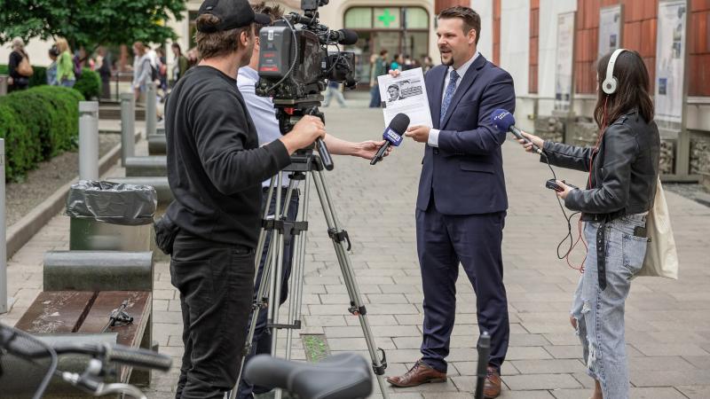 Schudł ponad 20 kg, ale żona i tak nie ma z nim lekko. Kandydat PiS zdradza swoje sekrety [WYWIAD]