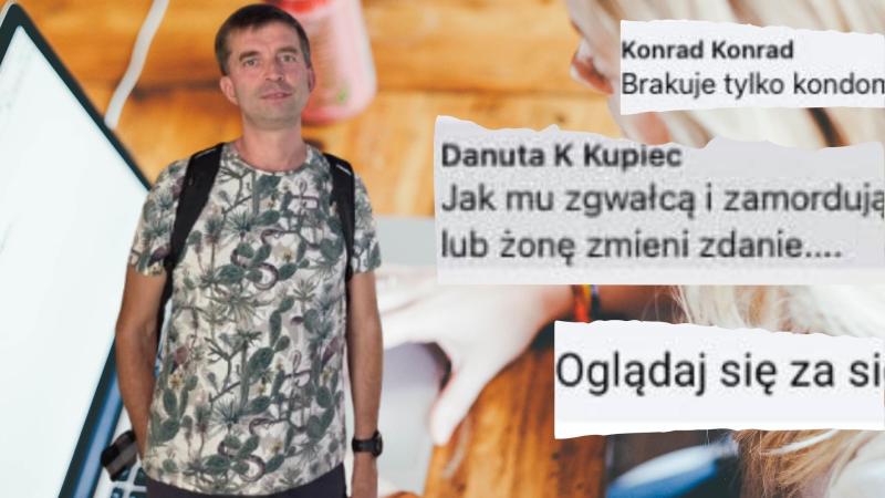 Ujawnił prawdę o imigrantach w Krakowie. Teraz drży o własne życie [WYWIAD]