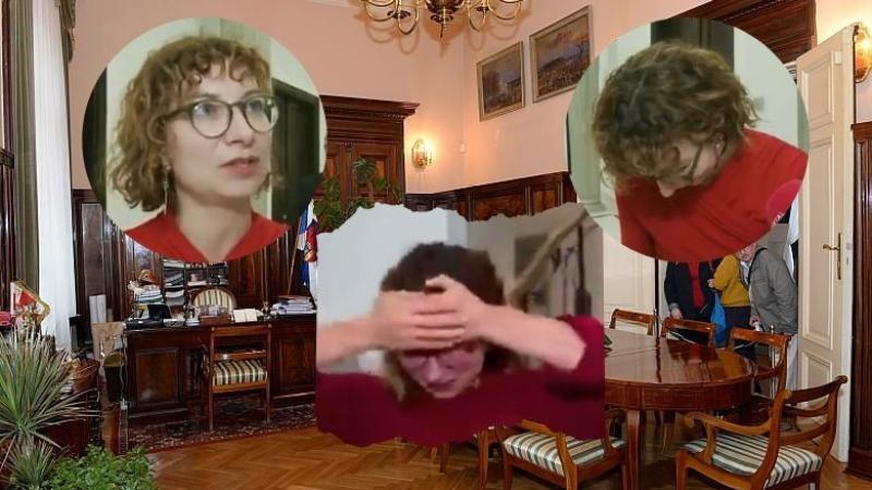 „Mistrzyni durnych wpadek” w wyścigu o fotel prezydenta!