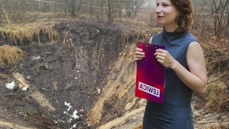 Zapadliska, pęknięte domy i... głucha cisza. Sprawy mieszkańców lądują w niszczarce