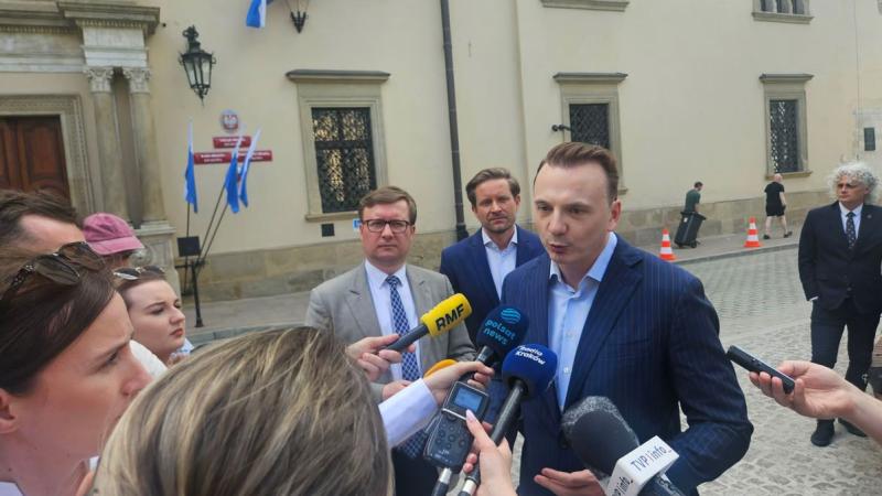 Łukasz Gibała zdecydował w sprawie startu w wyborach!