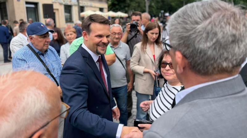 Terlecki: „Nie wystawimy kandydata. Popieramy Drewnickiego”